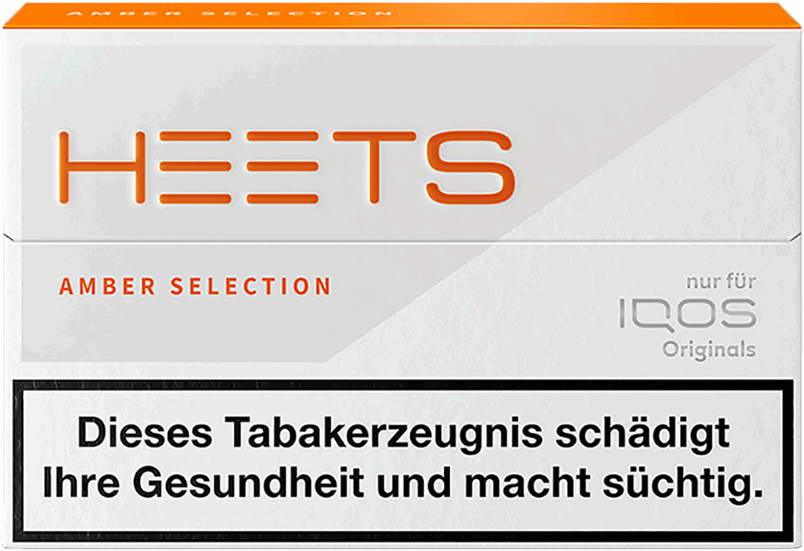 Стіки Heets Amber Selection