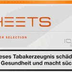 Стіки Heets Amber Selection