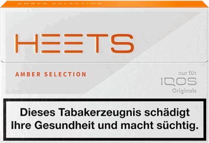 Стіки Heets Amber Selection