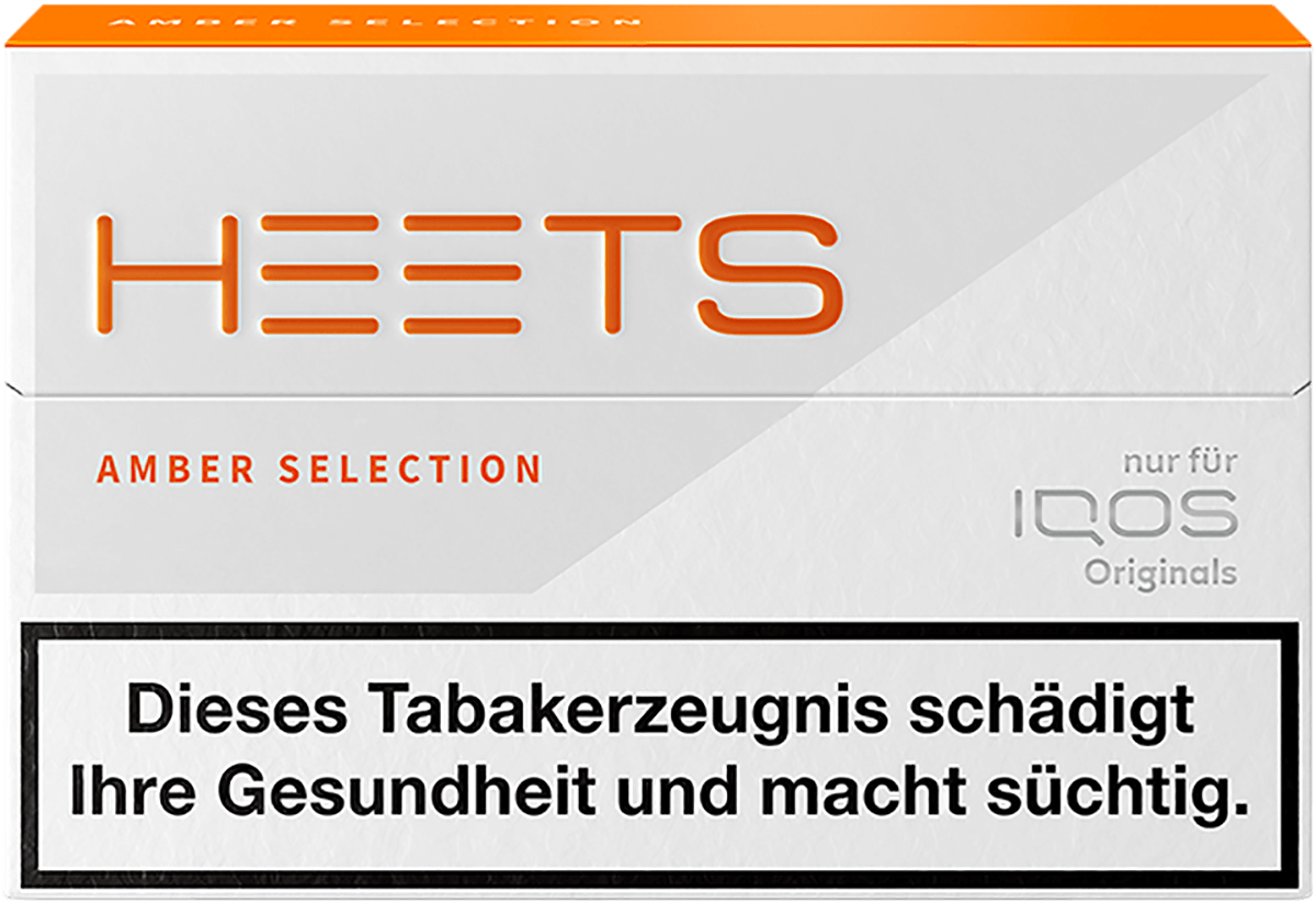 01_IQOS_HEETS_Packungen_AMBER_HEETS-Amber-Selection-Pack Стіки Heets Amber Selection - Зображення 1