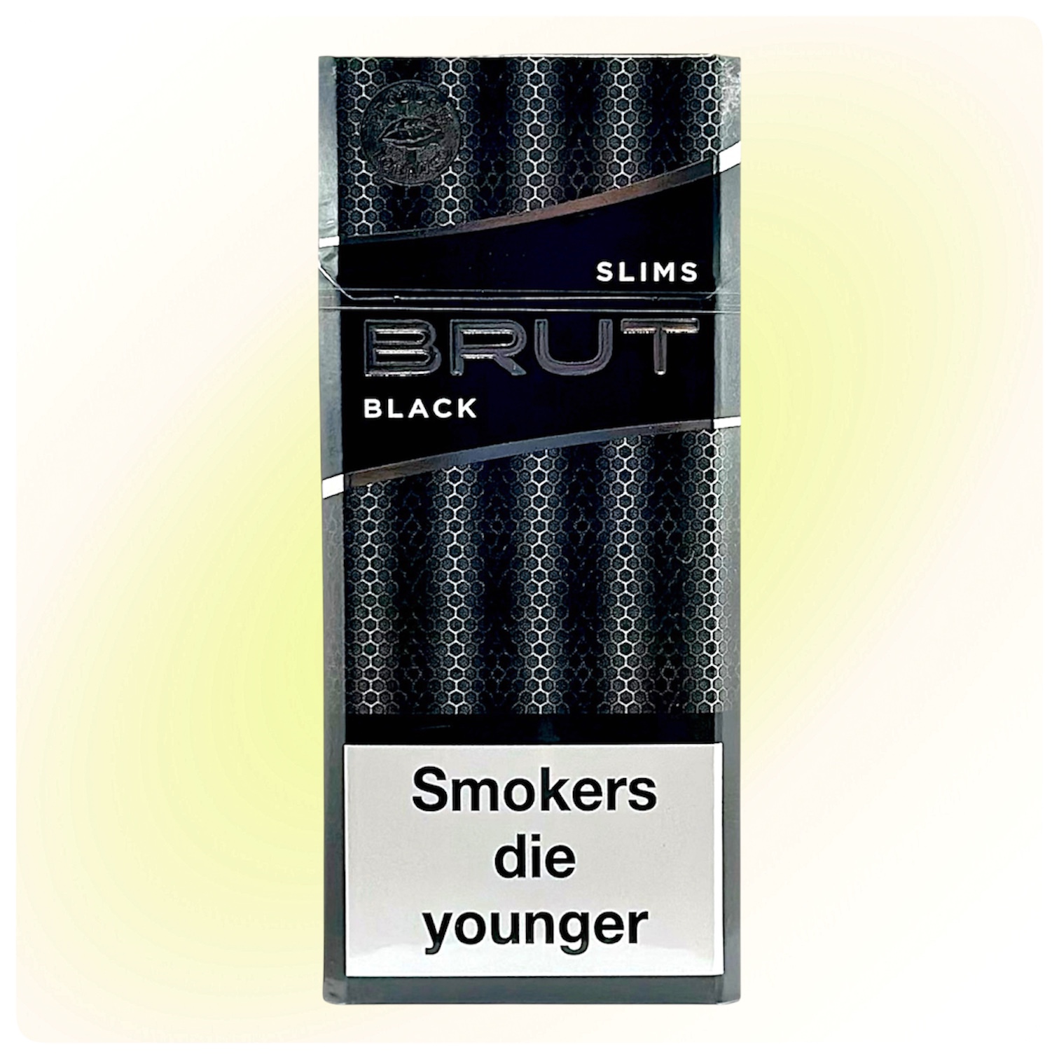 BRUT Slims Black (6)_1 (1) Сигарети BRUT Slims Black (6) - Зображення 1