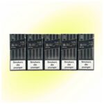 Сигарети BRUT Slims Black (6) - Зображення 3