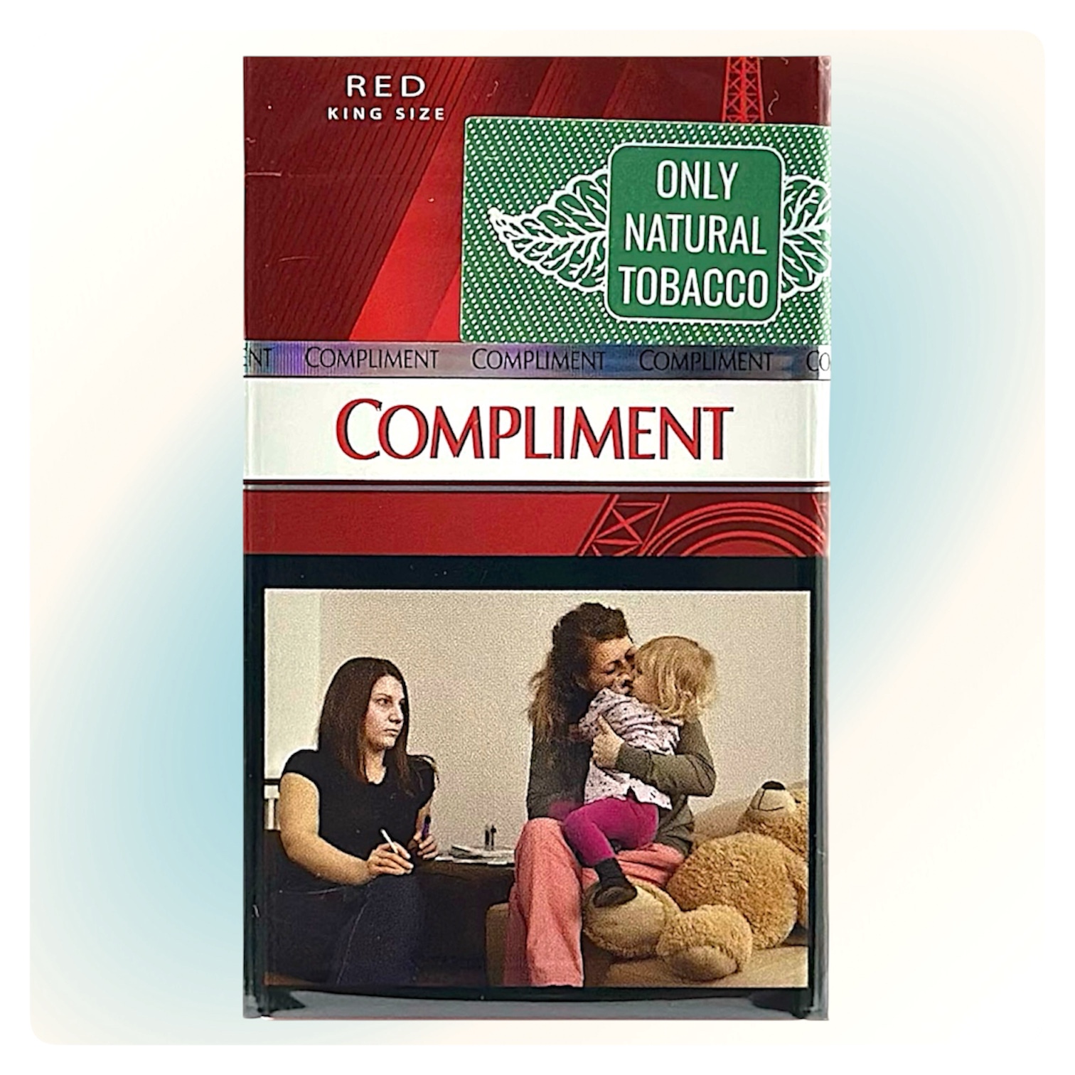 Compliment Red KS_1 Сигарети Compliment Red KS - Зображення 1