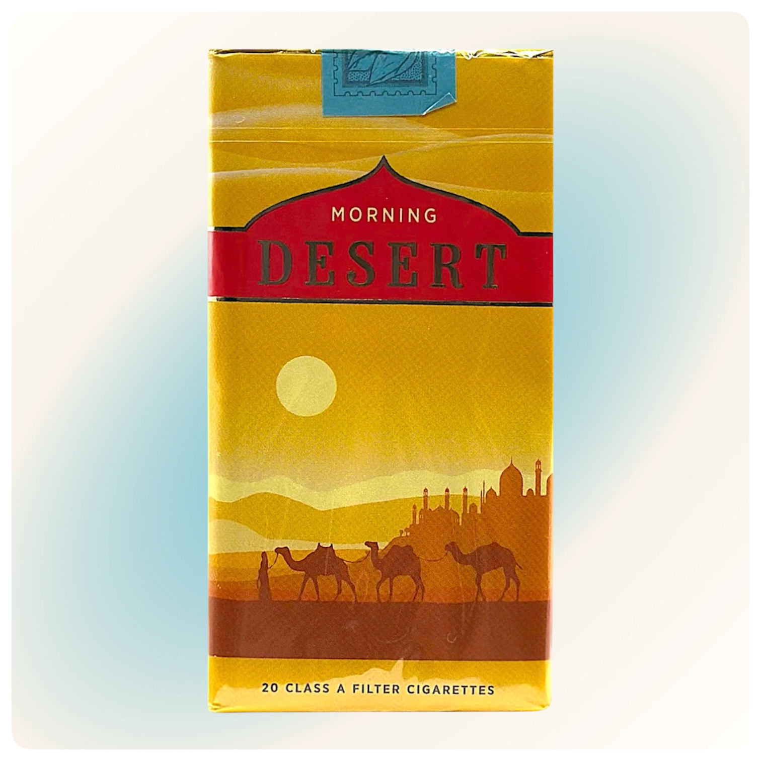 DESERT Morning KS 94 mm (у мʼякій пачці)_1 Сигарети DESERT Morning KS 94 mm (у мʼякій пачці) - Зображення 1