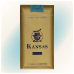 Сигарети Kansas KS 94 mm Blue (у мʼякій пачці)