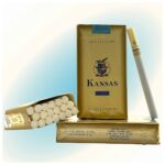 Сигарети Kansas KS 94 mm Blue (у мʼякій пачці) - Зображення 2