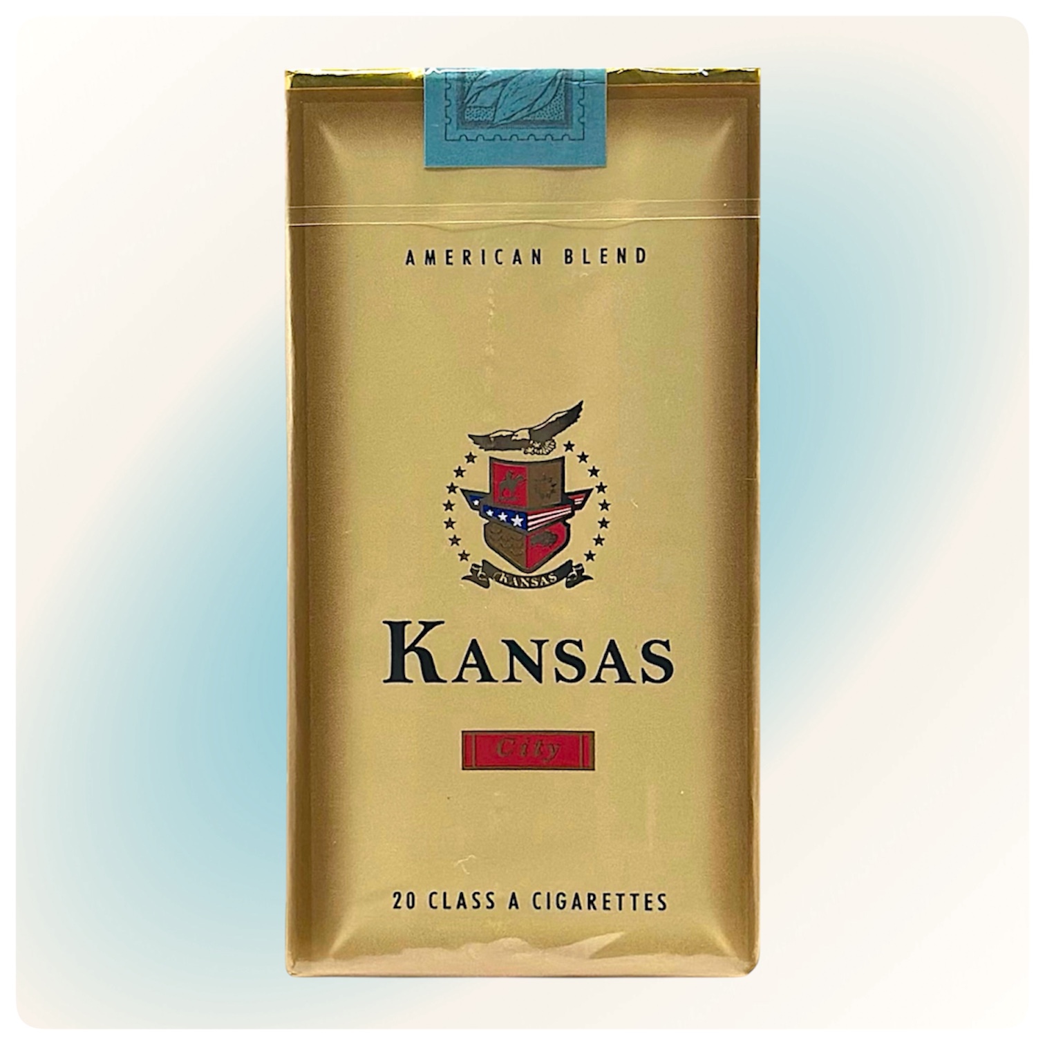 Kansas KS 94 mm Red (у мʼякій пачці)_1 Сигарети Kansas KS 94 mm Red (у мʼякій пачці) - Зображення 1