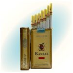 Сигарети Kansas KS 94 mm Red (у мʼякій пачці) - Зображення 2