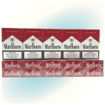 Сигарети Marlboro Red KS золоте кільце - Зображення 3