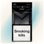 Сигарети Marshall KS Black 100’s