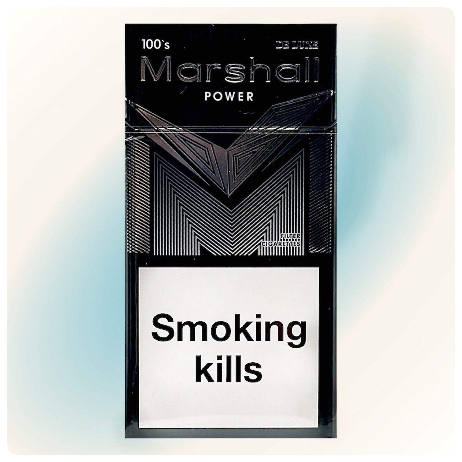 Marshall KS Black 100’s_1 Сигарети Marshall KS Black 100’s - Зображення 1