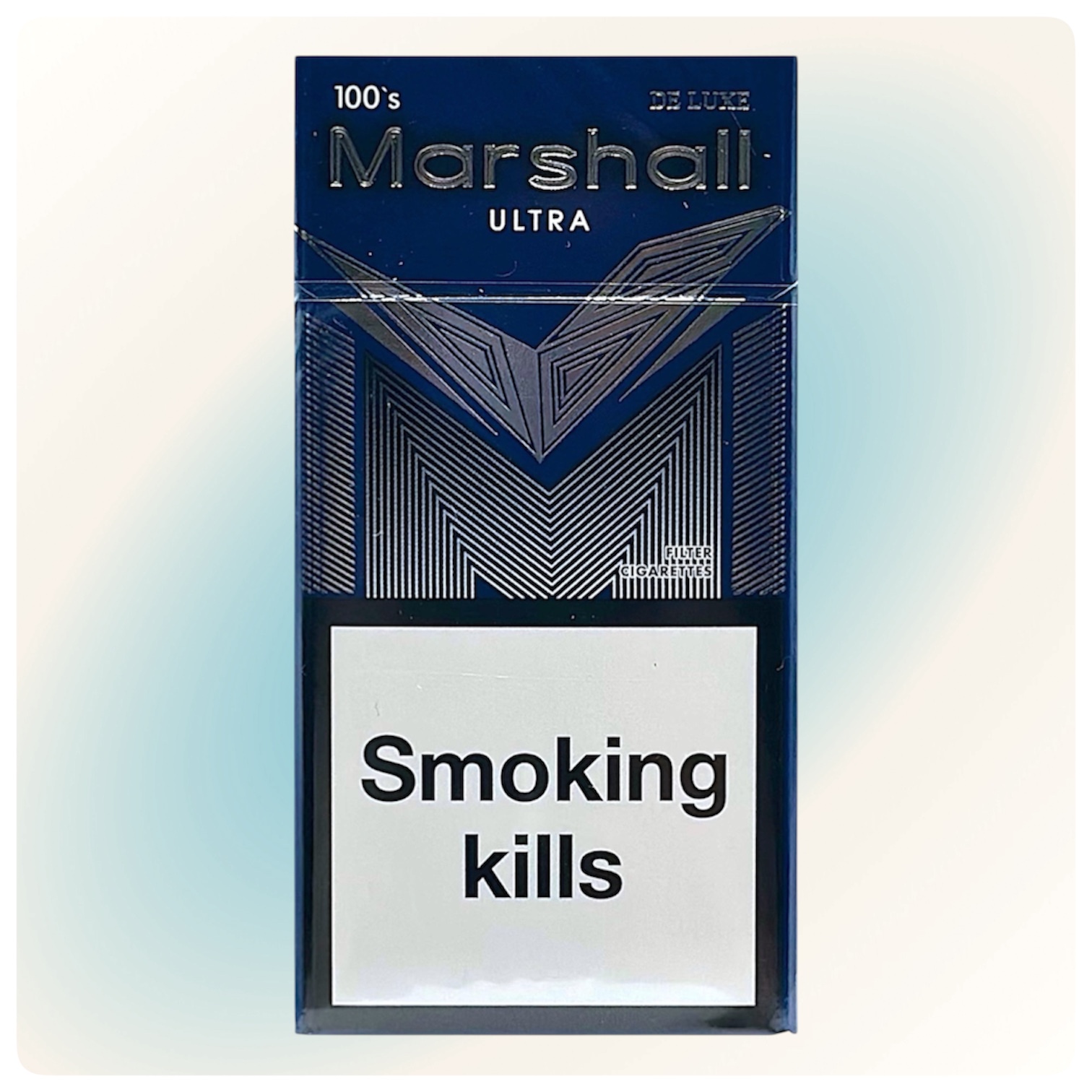 Marshall KS Blue 100’s_1 Сигарети Marshall KS Blue 100’s - Зображення 1
