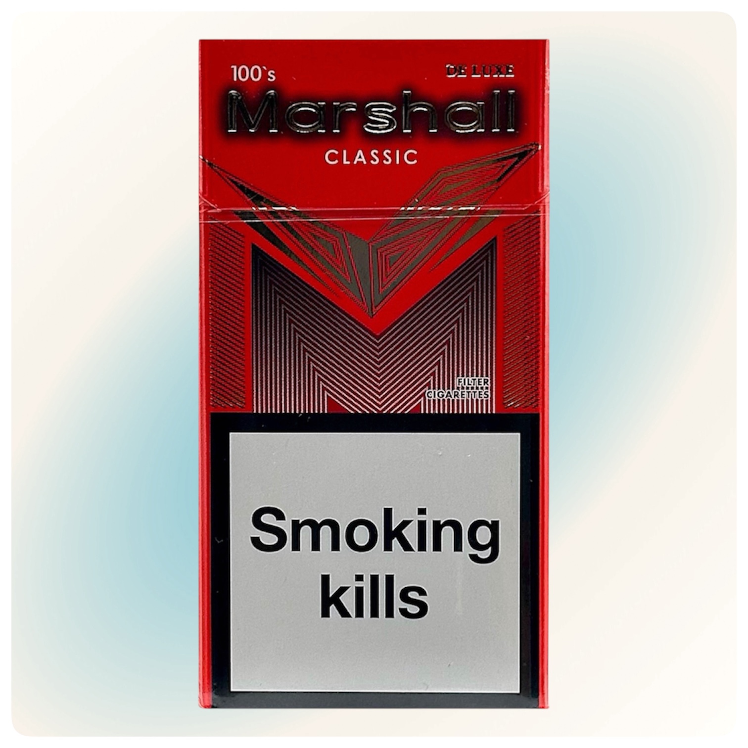 Marshall KS Red 100’s_1 Сигарети Marshall KS Red 100’s - Зображення 1