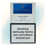 Сигарети Parliament KS Aqua Blue (турбо фільтр)