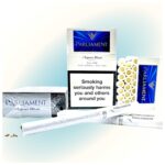 Сигарети Parliament KS Aqua Blue (турбо фільтр) - Зображення 2
