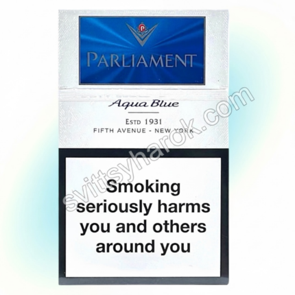 Parliament KS Aqua Blue (турбо фільтр)