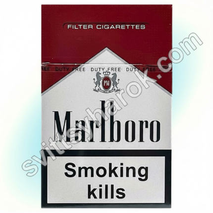 Marlboro Red KS золоте кільце