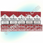 Marlboro Red KS золоте кільце