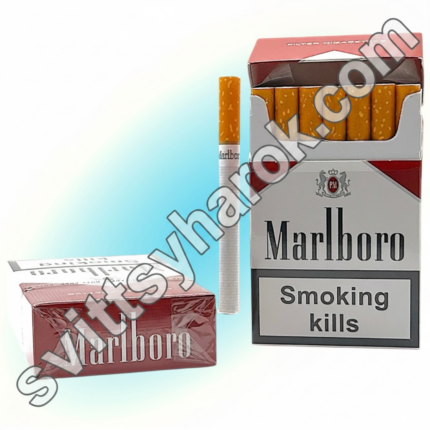 Marlboro Red KS золоте кільце