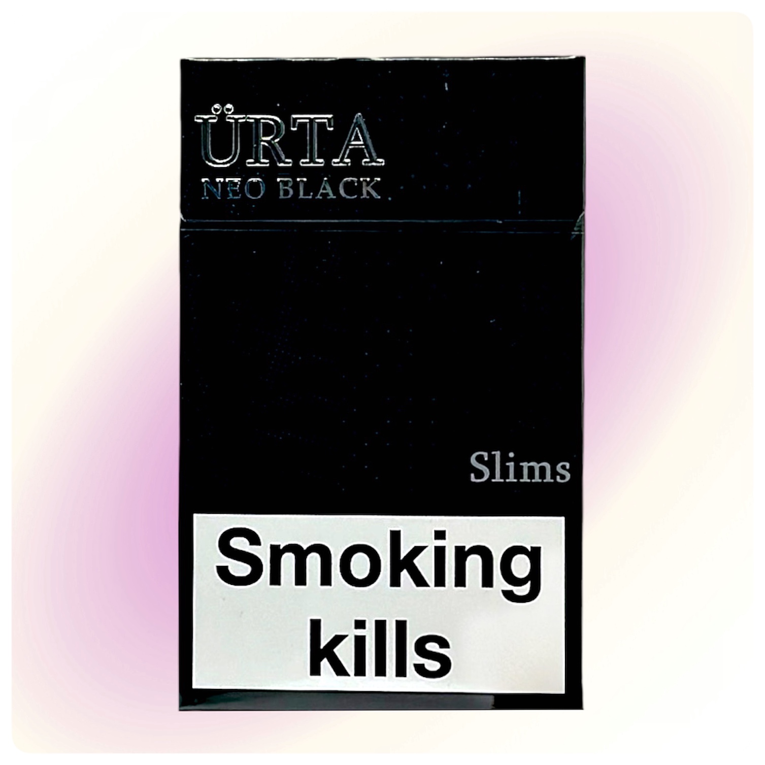 Urta Slims Black (6)_1 Сигарети Urta Slims Black (6) - Зображення 1