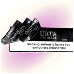 Сигарети Urta Slims Black (6) - Зображення 3