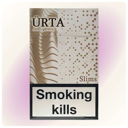 Сигарети Urta Slims White (4)