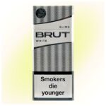 BRUT Slims White