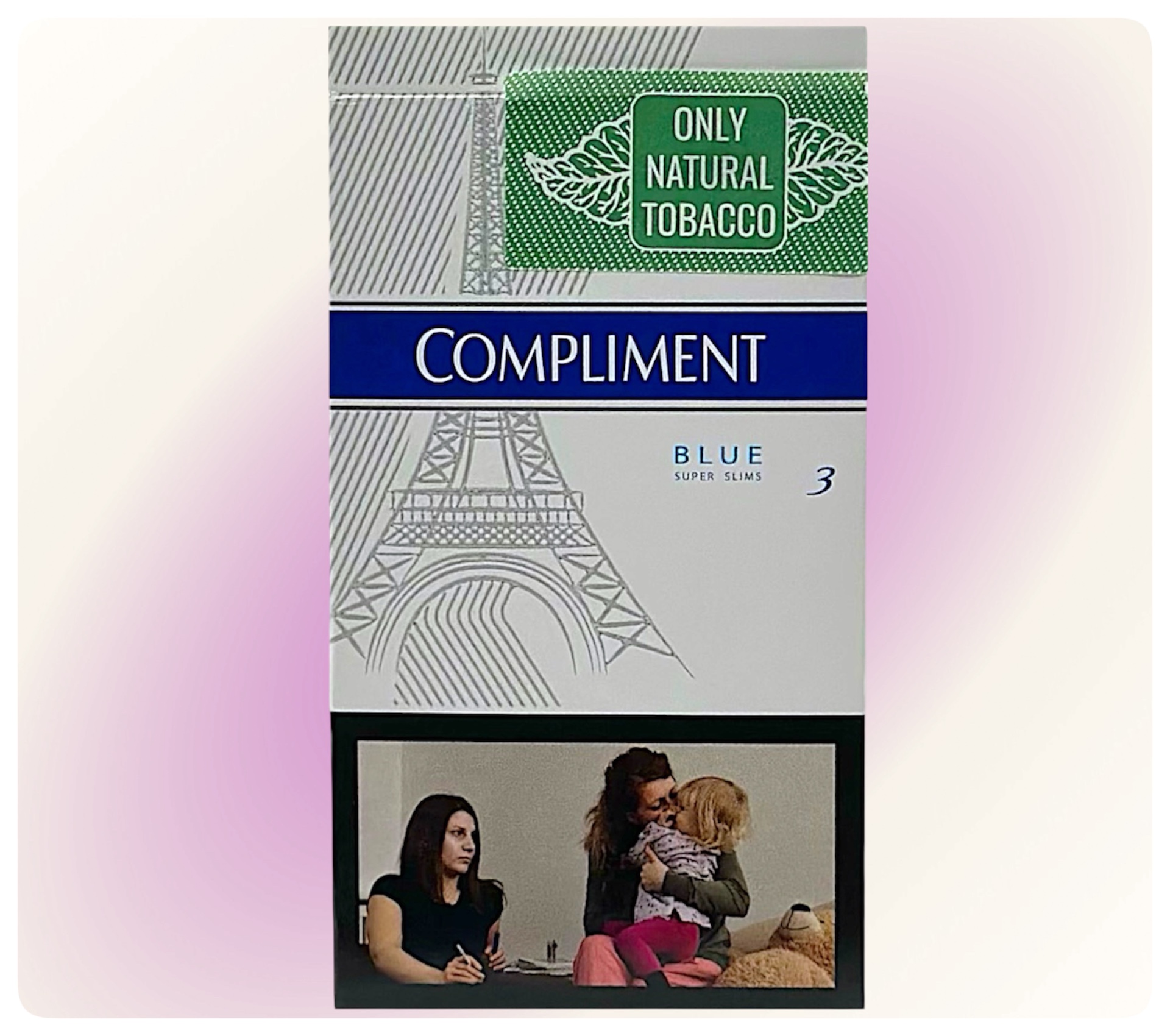 Compliment Super Slims Blue (3)_1 Compliment Super Slims Blue (3) - Зображення 1