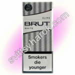 BRUT Slims White
