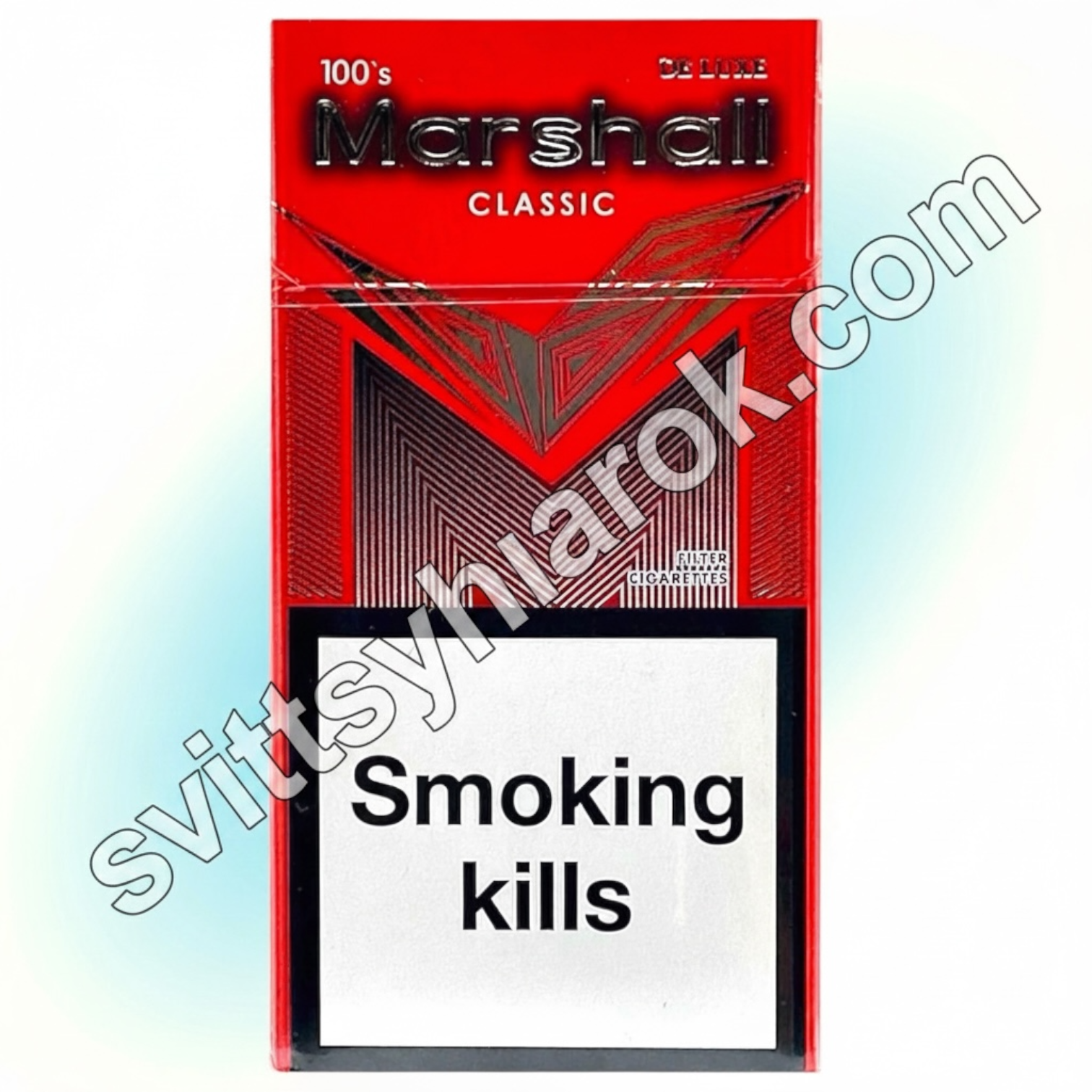 Photoroom_20260627_083352 Marshall KS Red 100’s (у твердій пачці)