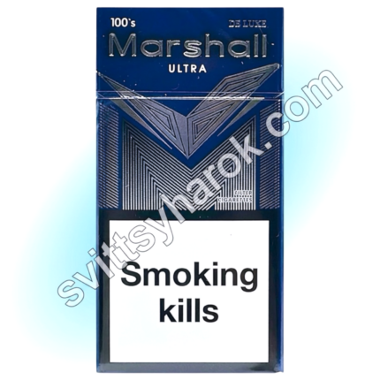 Marshall KS Blue 100’s (у твердій пачці)