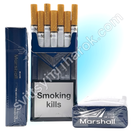 Marshall KS Blue 100’s (у твердій пачці)