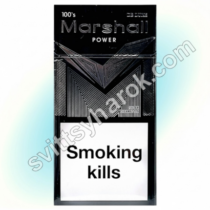 Marshall KS Black 100’s (у твердій пачці)