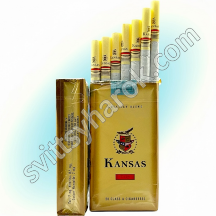 Kansas KS 94 mm Red (у мʼякій пачці)
