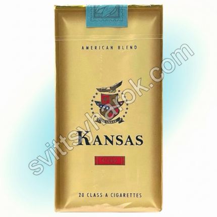 Kansas KS 94 mm Red (у мʼякій пачці)