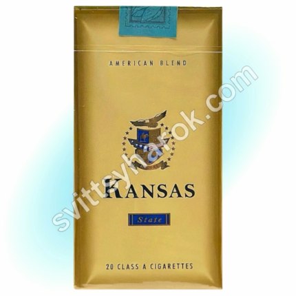 Kansas KS 94 mm Blue (у мʼякій пачці)