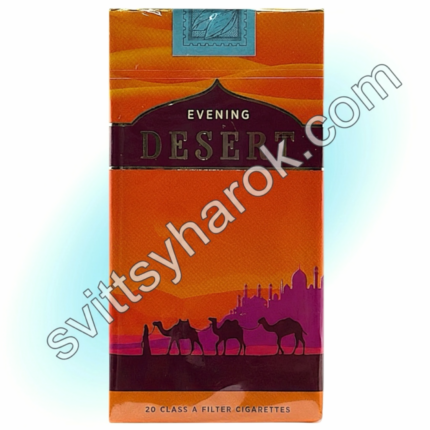 DESERT Evening KS 94 mm (у мʼякій пачці)
