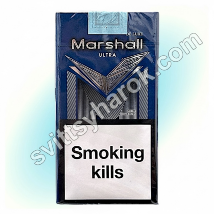 Marshall KS Blue 100’s (у мʼякій пачці)