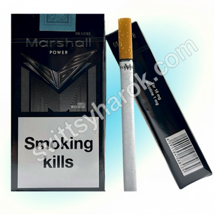 Marshall KS Black 100’s (у мʼякій пачці)