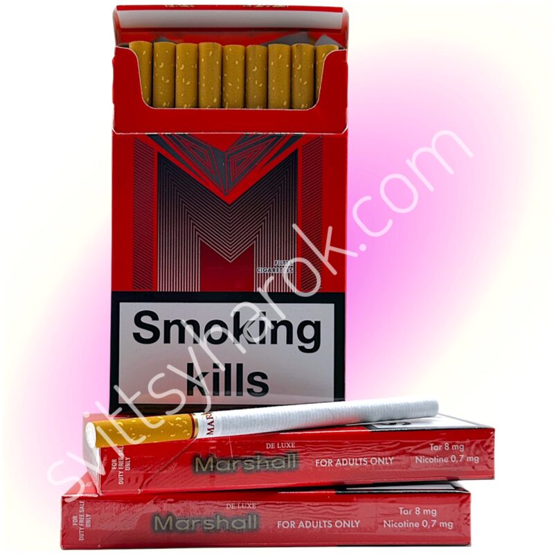 Marshall Slims Red CLASSIC