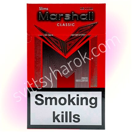 Marshall Slims Red CLASSIC