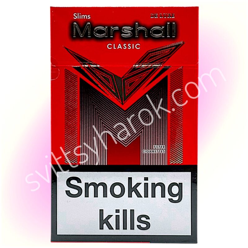 Marshall Slims Red CLASSIC