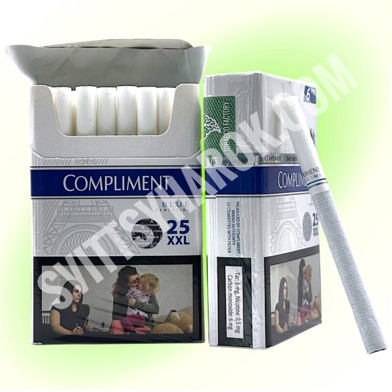 Compliment Blue DEMI 25 XXL